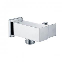 Настенный кронштейн д/соед. душ/шланга кв.с держ. Kaiser 0048